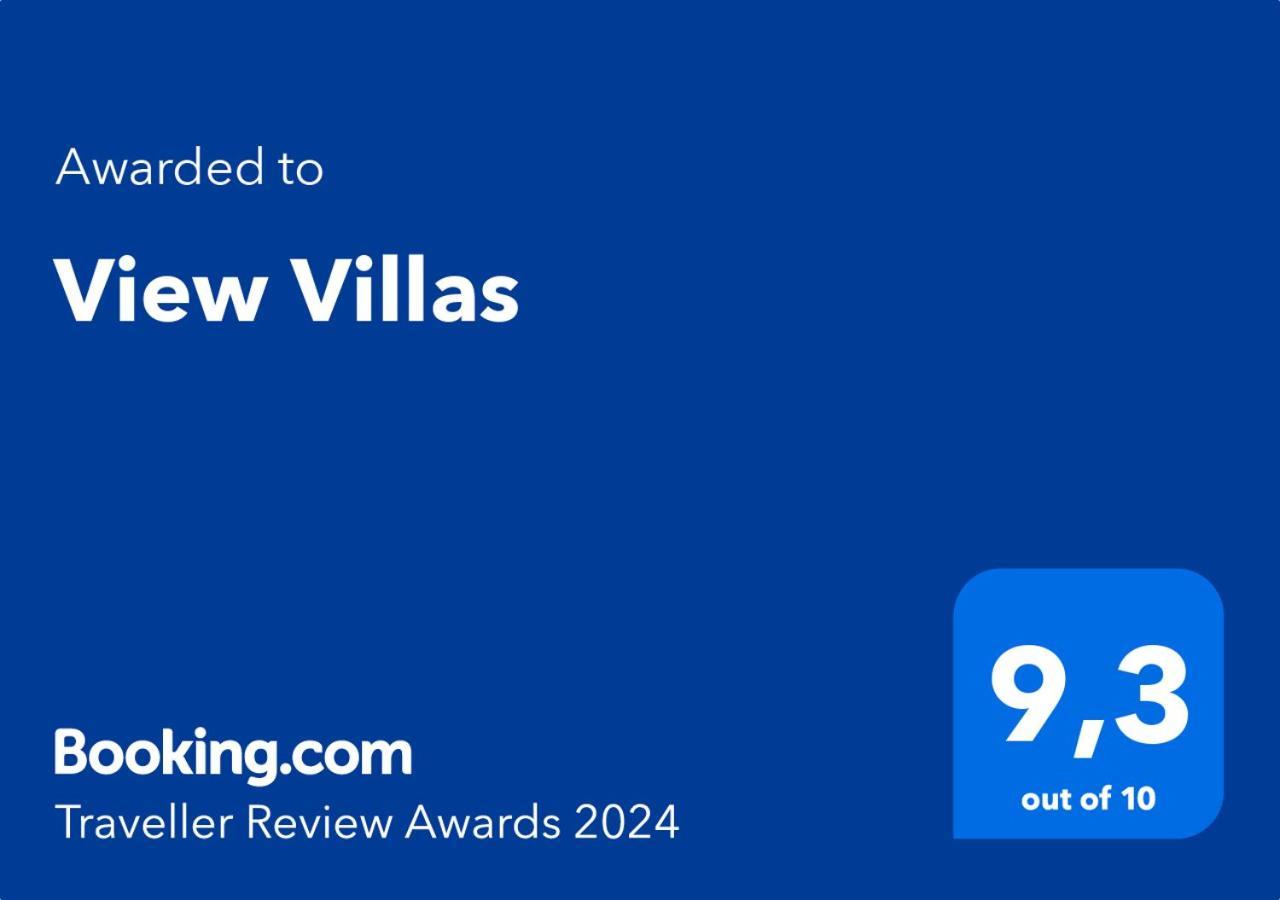 View Villas Hersonissos  Exterior photo