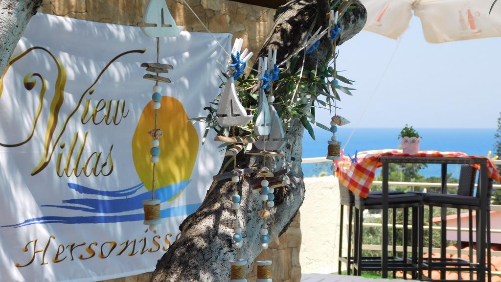 View Villas Hersonissos  Exterior photo